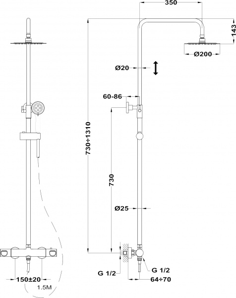 ������� ������ TEKA Manacor 842380200