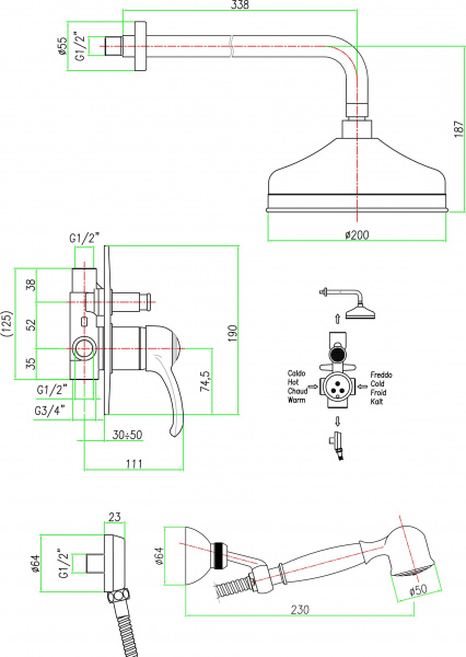 ������� �������� Fiore Jafar 47ZZ5138 � ���������� ������