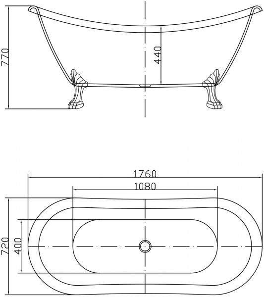   Swedbe Vita 8818GO 180x70