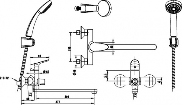  Bravat Drop F64898C-LB 