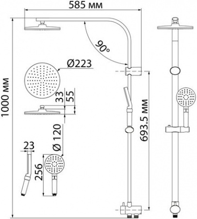 ������� ������ Iddis Swipe SWI3F97i76