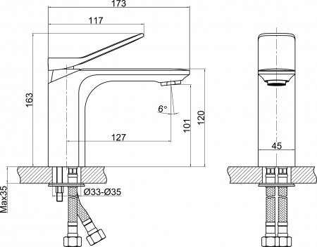  Cersanit Odra 63050  , 