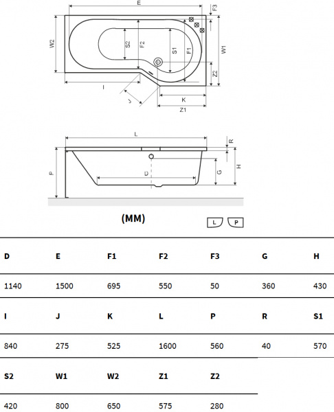   Excellent Be Spot 160x80 