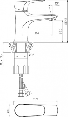  Olive'S Sierra 14100SR  