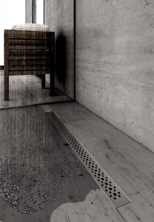 Душевой лоток Berges Wasserhaus C1 Brise 090028 30 см Душевой лоток Berges Wasserhaus C1 Brise 090028 30 см