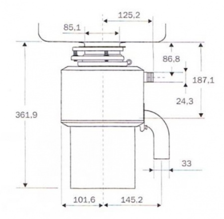 ������������ ������� InSinkErator LC 50