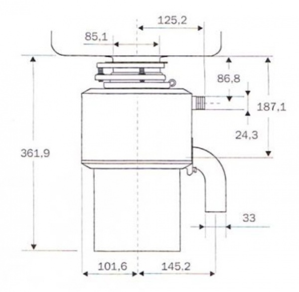 ������������ ������� InSinkErator LC 50