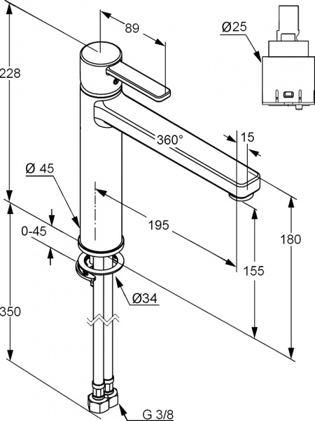 Kludi Zenta 389738675   