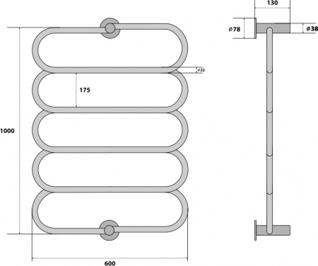   Energy G Aura 100x60