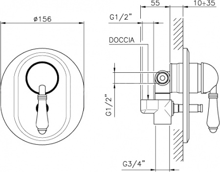  Nicolazzi Signal 3460CR75   ,    , 