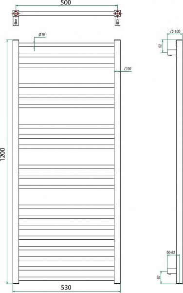   Grota Classic 53x120