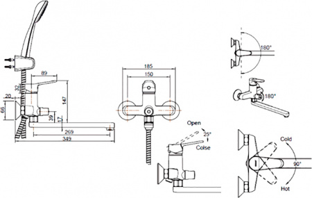  Bravat Eco F6111147BM-LB 