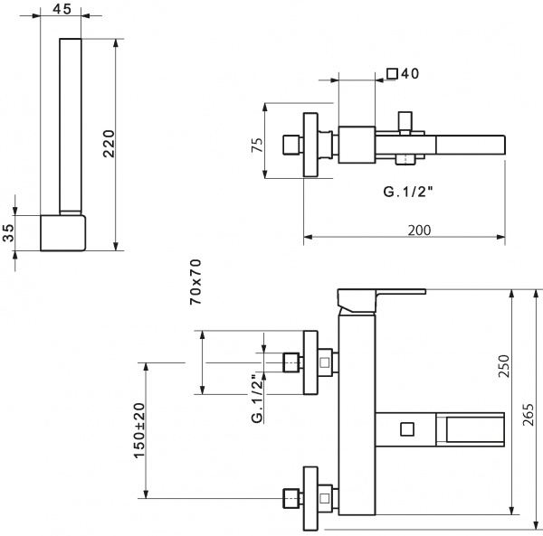  Migliore Kvant ML.KVT-2700.CR    