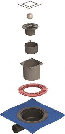 ������� ���� Berges Wasserhaus Zentrum Norma 090362 10x10 ��