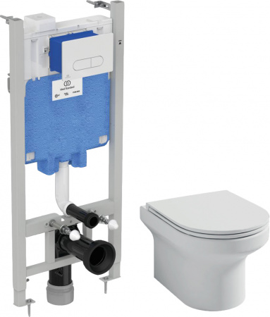 �������� ������ ��������� Jacob Delafon Elite EDX114RU-00 ������������ + ����������� Ideal Standard ProSys Eco Frame 2.0 R0464AC