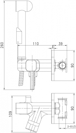 ��������  ������ ��������� VitrA Shift 7742B003-0075 � ������� + ������� ����������� AlcaPlast AM101/1120-4:1RS M1720-1 + ������������� ���
