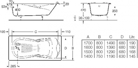   Roca Haiti 2327G000R 17080  + 