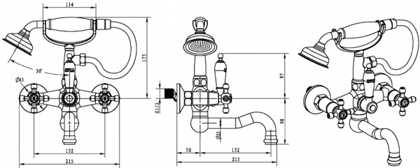  Boheme Crystal 293-CRST    