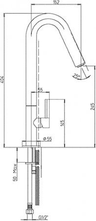  Paini Cox 78CR572USLMKM   