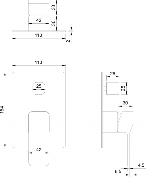  Omnires Slide SL7735GR   ,    , 