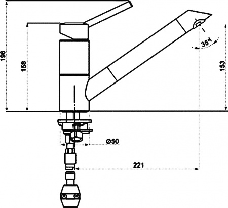  Reginox Goya K715K Titanium   