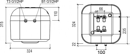 ��������������� Thermex Smartline 10 O