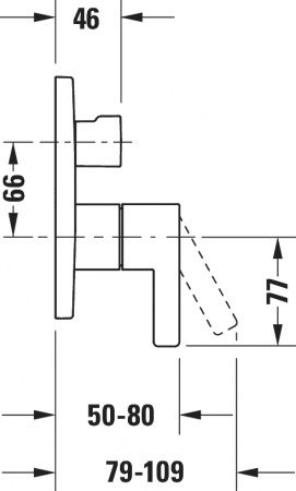  Duravit D-Neo DE4210012010  