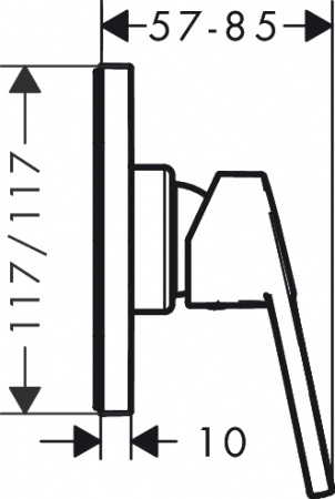  Hansgrohe Logis Loop 71612000  