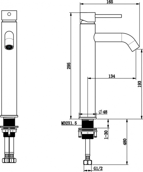  Bronze de Luxe Scandi 1452B  , 