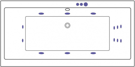   Excellent Pryzmat WAEX.PRY16.SMART 160x75