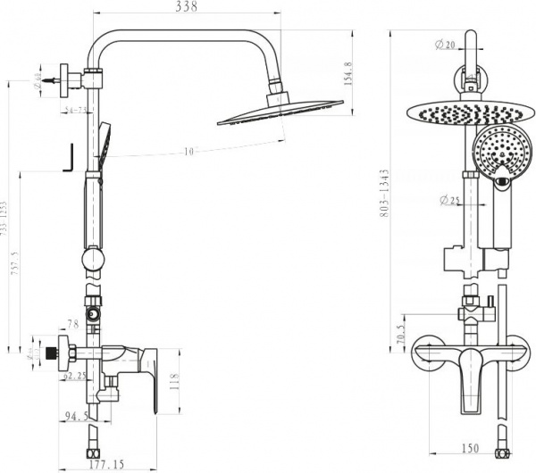 ������� ������ BelBagno BB-COLD-U-CRM ��� ���������