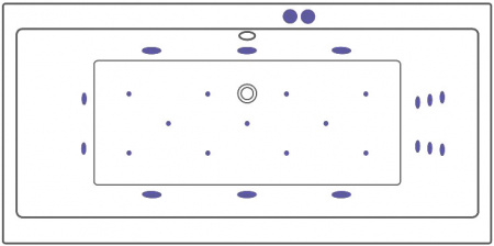   Excellent Pryzmat WAEX.PRY17.ULTRA 170x75