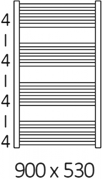   Terma Fiona + MOA 53x90 , 300W