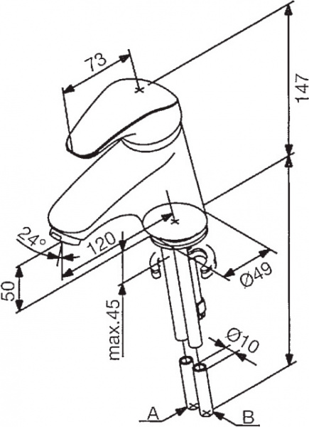  Damixa Space 100210000  