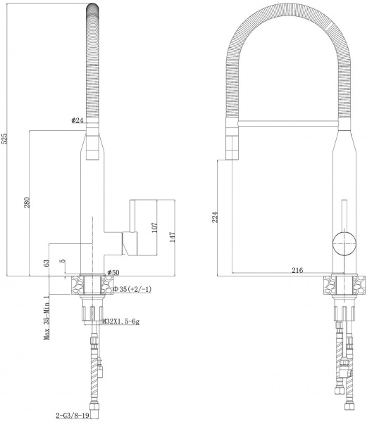  Steel Hammer SH 6022  INOX   