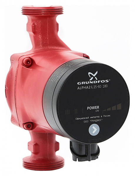 �������������� ����� Grundfos Alpha2 L 25-60 180