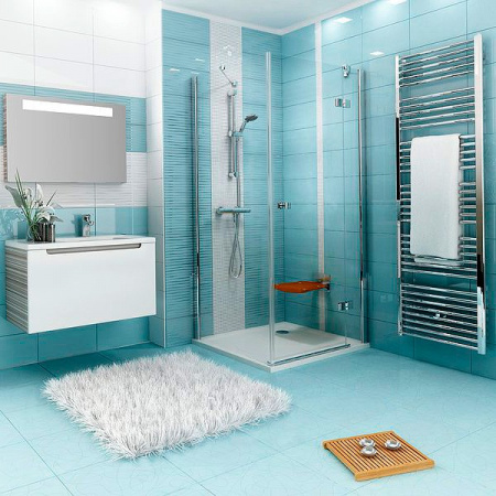   Ravak SMSD2 + SMPS Transparent 100 