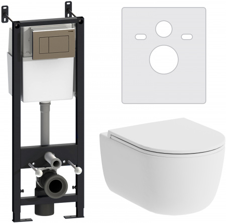 Комплект Damixa Sirius DX86.IS10151.1700 кнопка смыва хром Комплект Damixa Sirius DX86.IS10151.1700 кнопка смыва хром