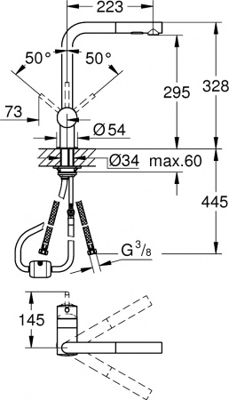  Grohe Minta 30274A00   