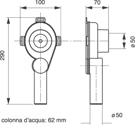    Bonomini 3880GZ50B2WZ