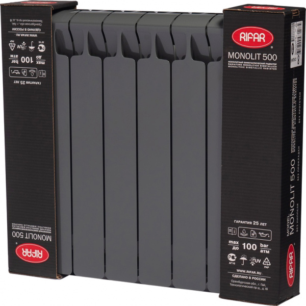   Rifar Monolit 500 8 , 