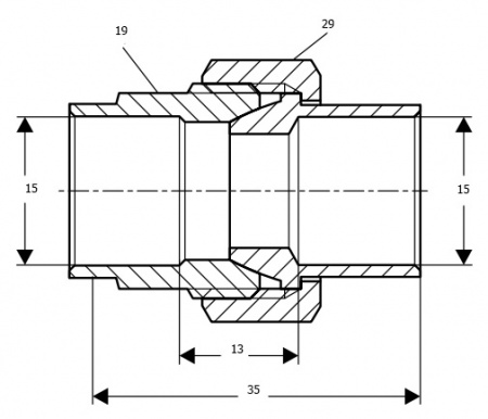 ����� Viega 94340 DN 22