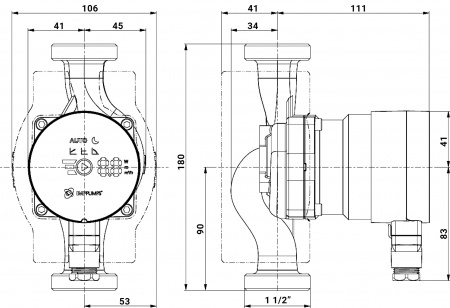   Stout Mini Pro 25/60-180