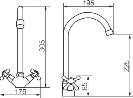  Veragio Agatha VR.AGT-3785.CR   , 