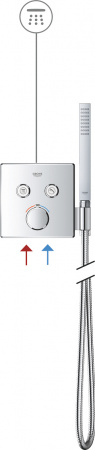  Grohe Grohtherm SmartControl 29125000  
