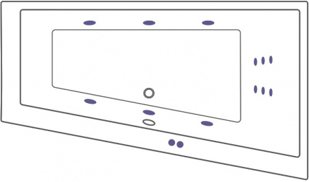   Excellent Sfera WAEX.SFP17.LINE 170x100 P