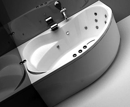   Aquanet Capri 00205476 160x100 L  