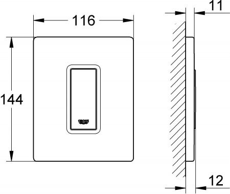   Grohe Skate Cosmopolitan 38784000  
