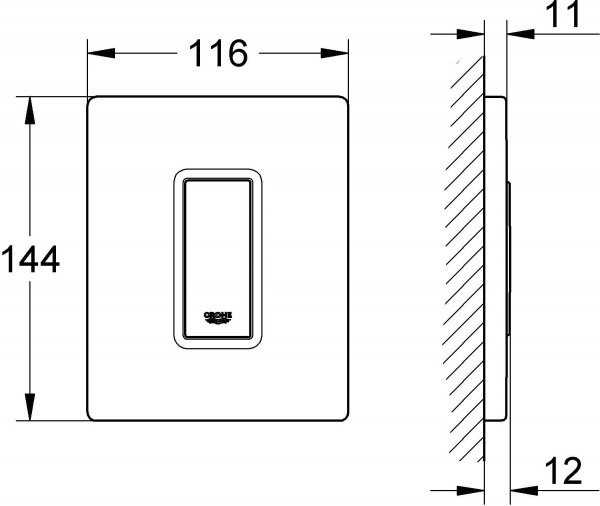   Grohe Skate Cosmopolitan 38784000  