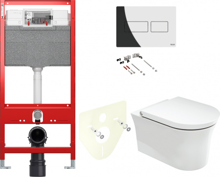 �������� ������ ��������� Duravit White Tulip 2576092000 ������������ + ������-������� � ����������� + ����������� TECE TECEprofil Uni 2.0 9300302 � ������� �����